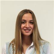 Alumna de 2º de Bachillerato, con buena media, si quieres que te ayude con alguna asignatura o recuperación contáctame